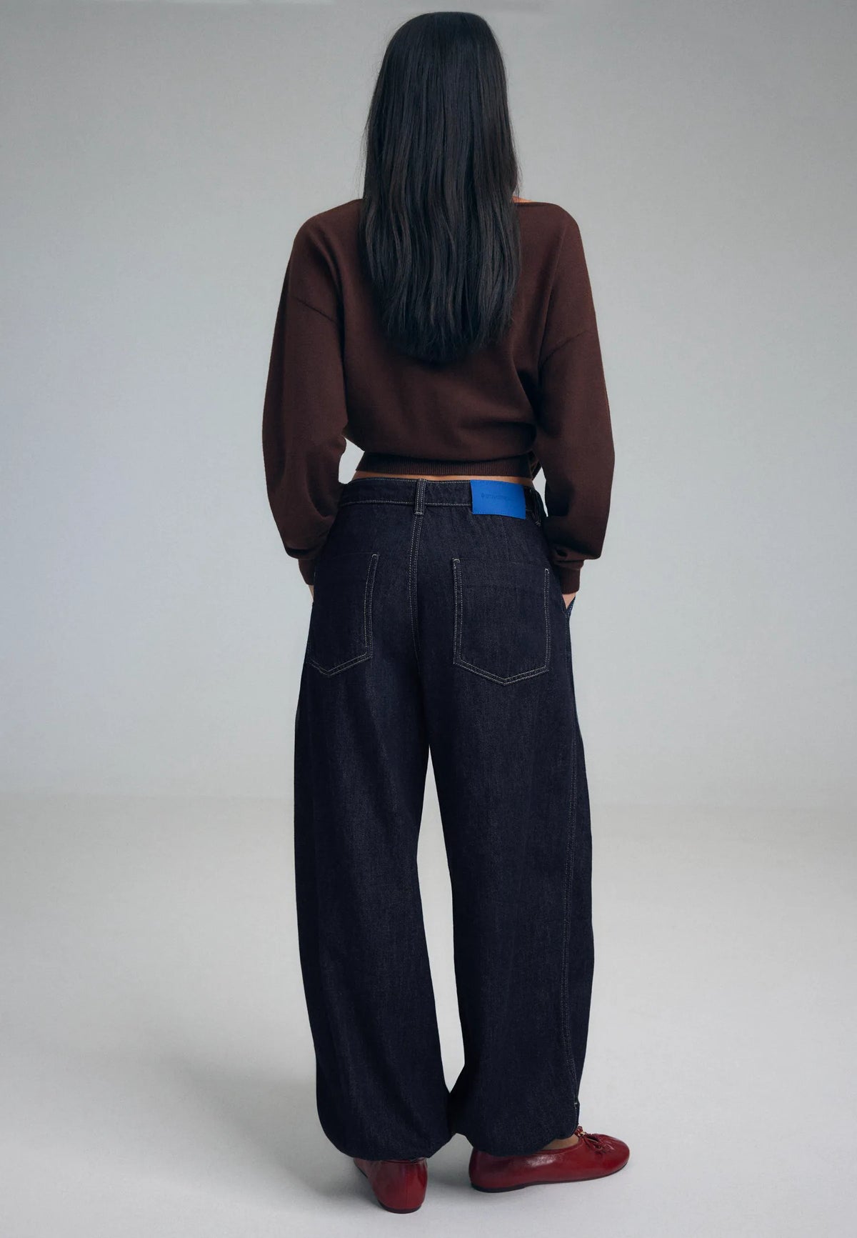 RINSE BLUE DENIM