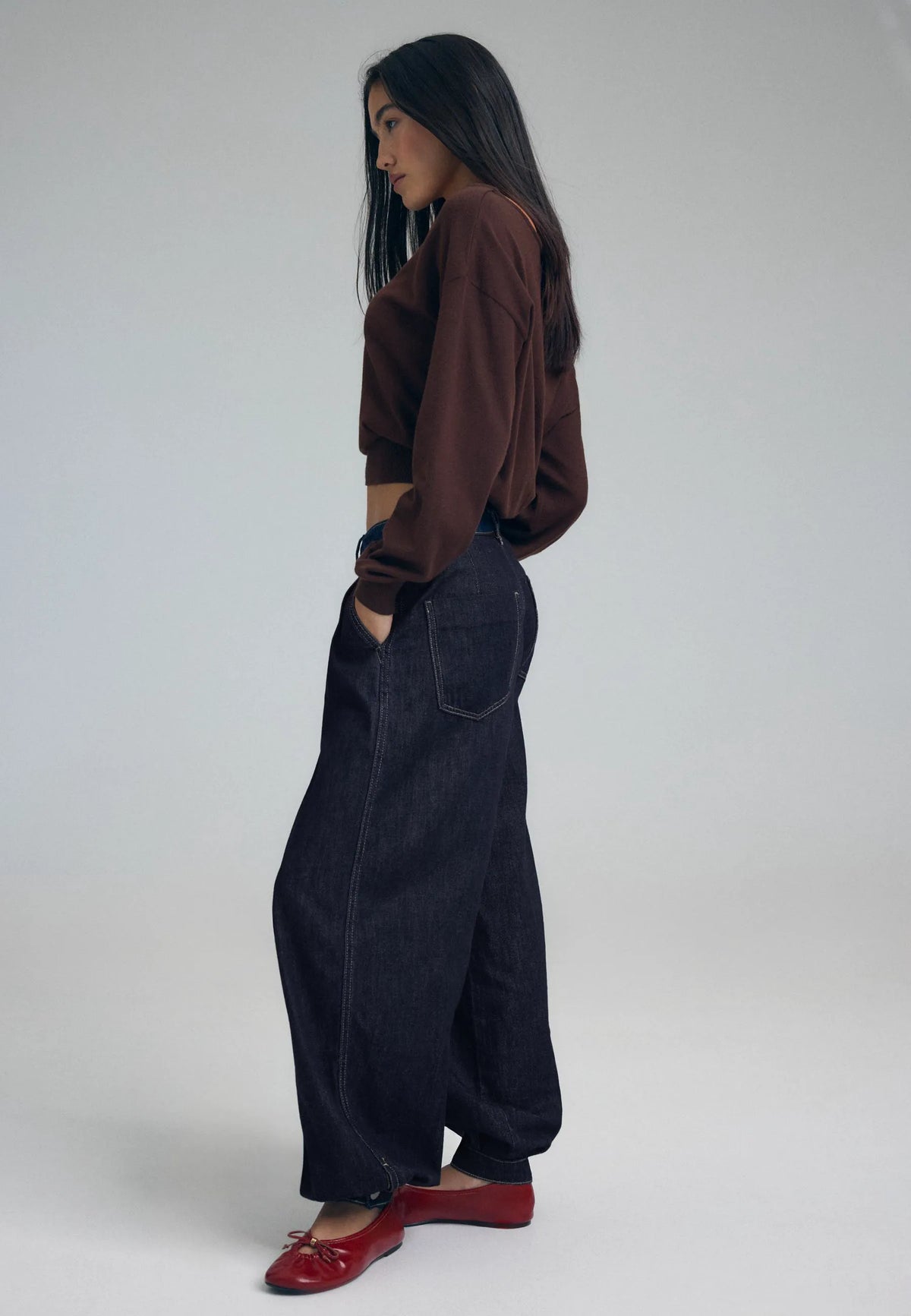 RINSE BLUE DENIM