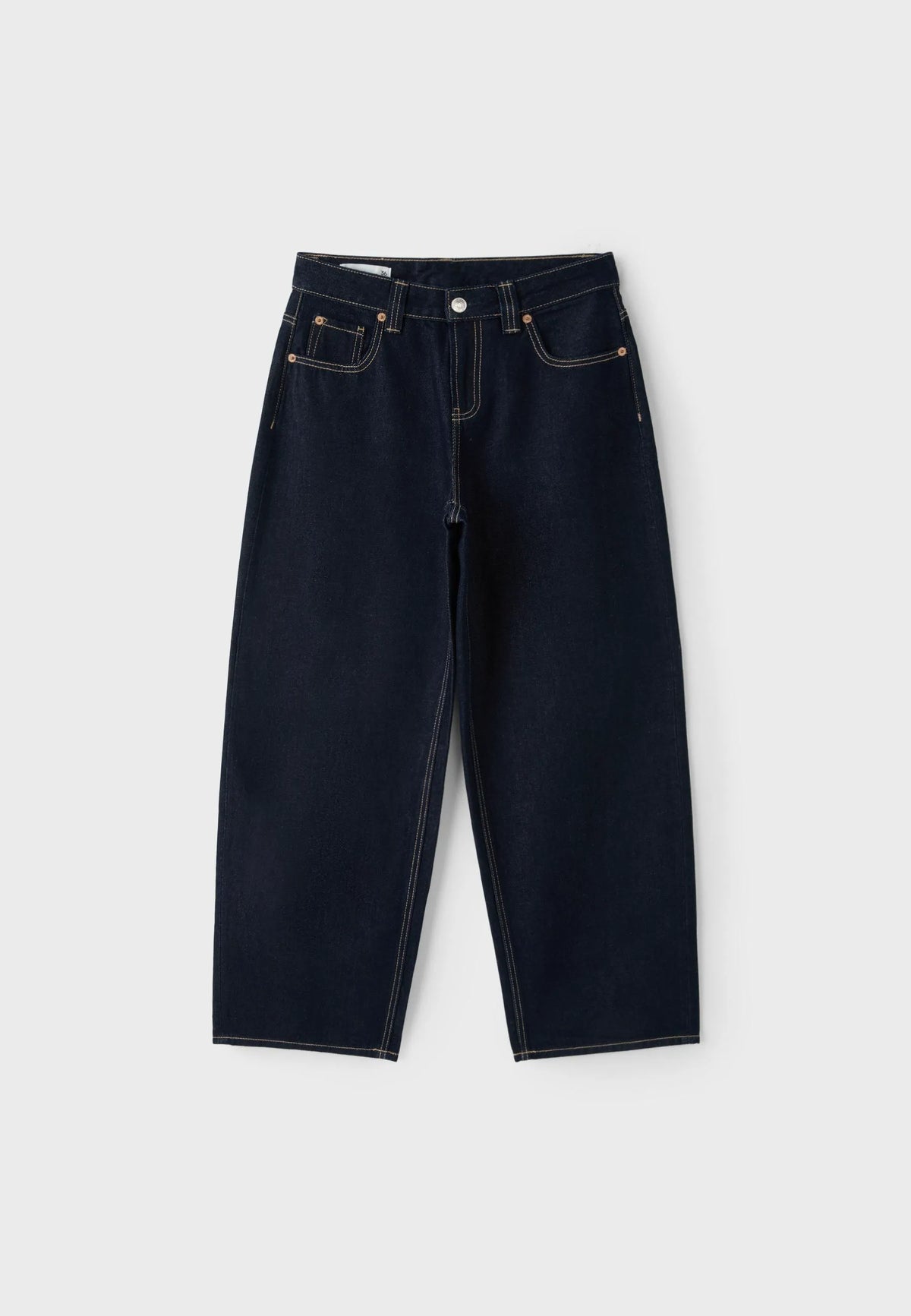 RINSE BLUE DENIM