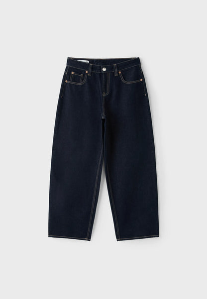 RINSE BLUE DENIM