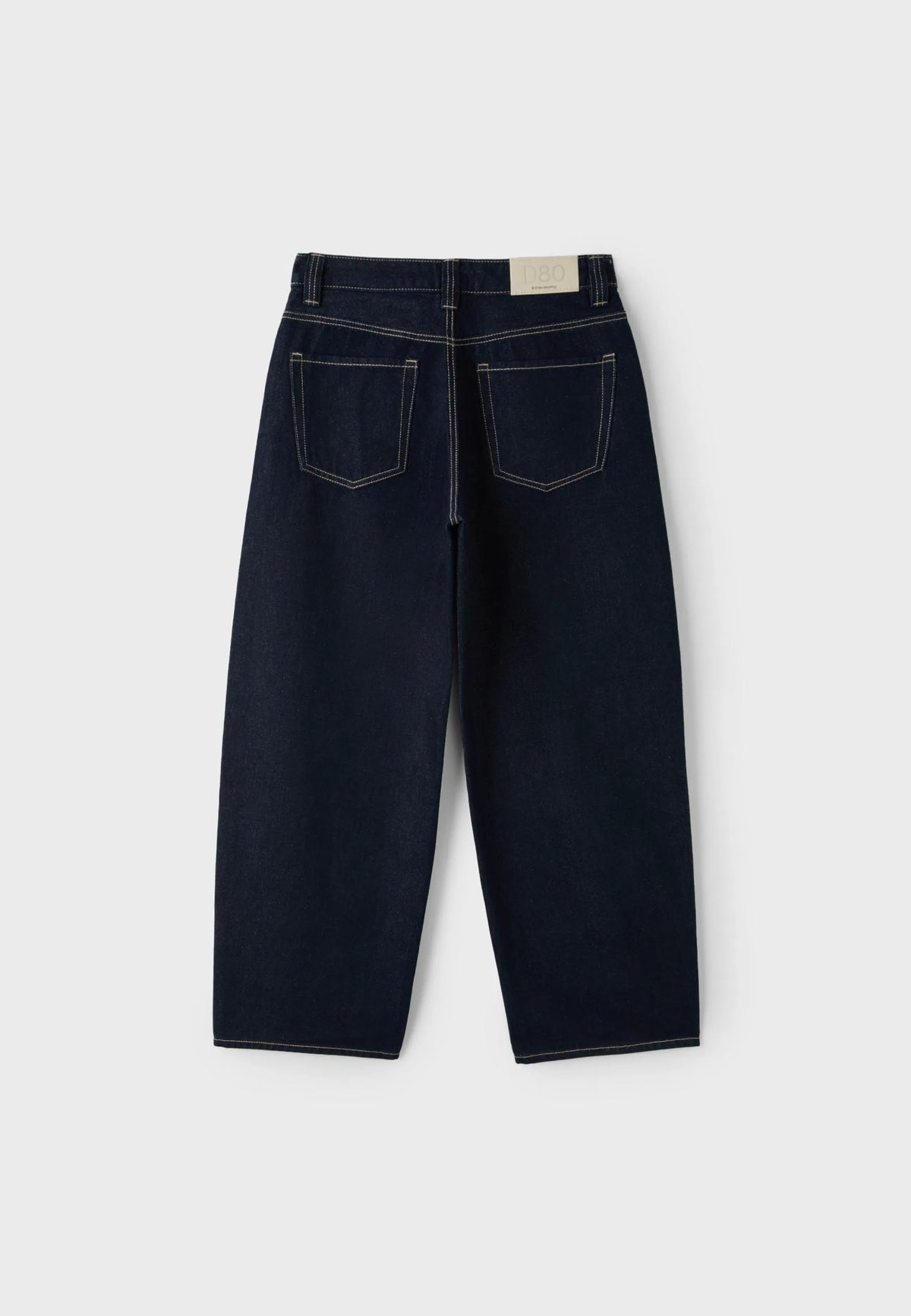RINSE BLUE DENIM