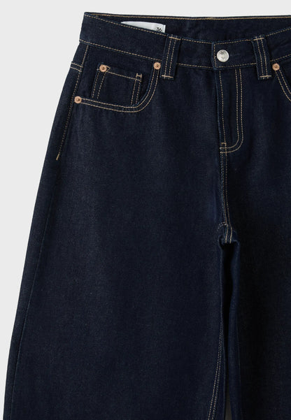 RINSE BLUE DENIM