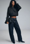 RINSE BLUE DENIM