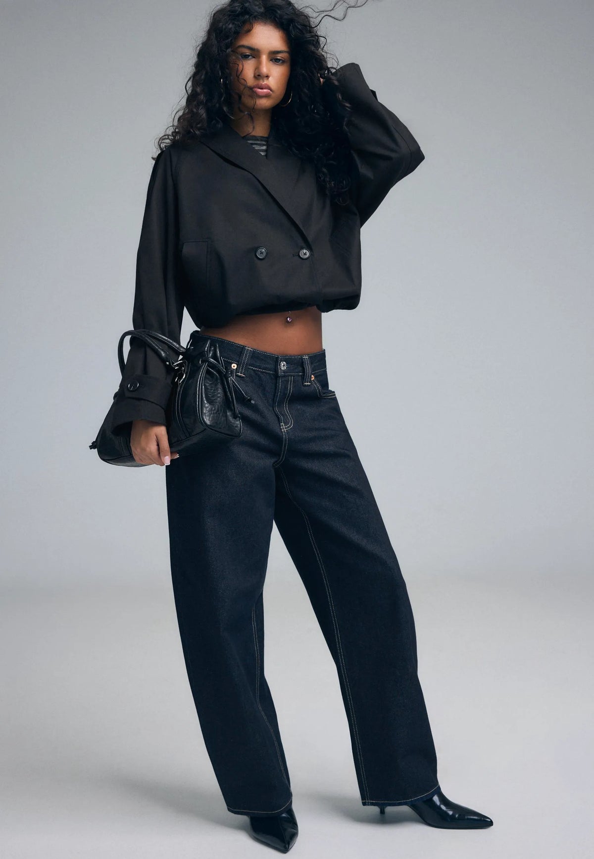 RINSE BLUE DENIM