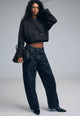 RINSE BLUE DENIM