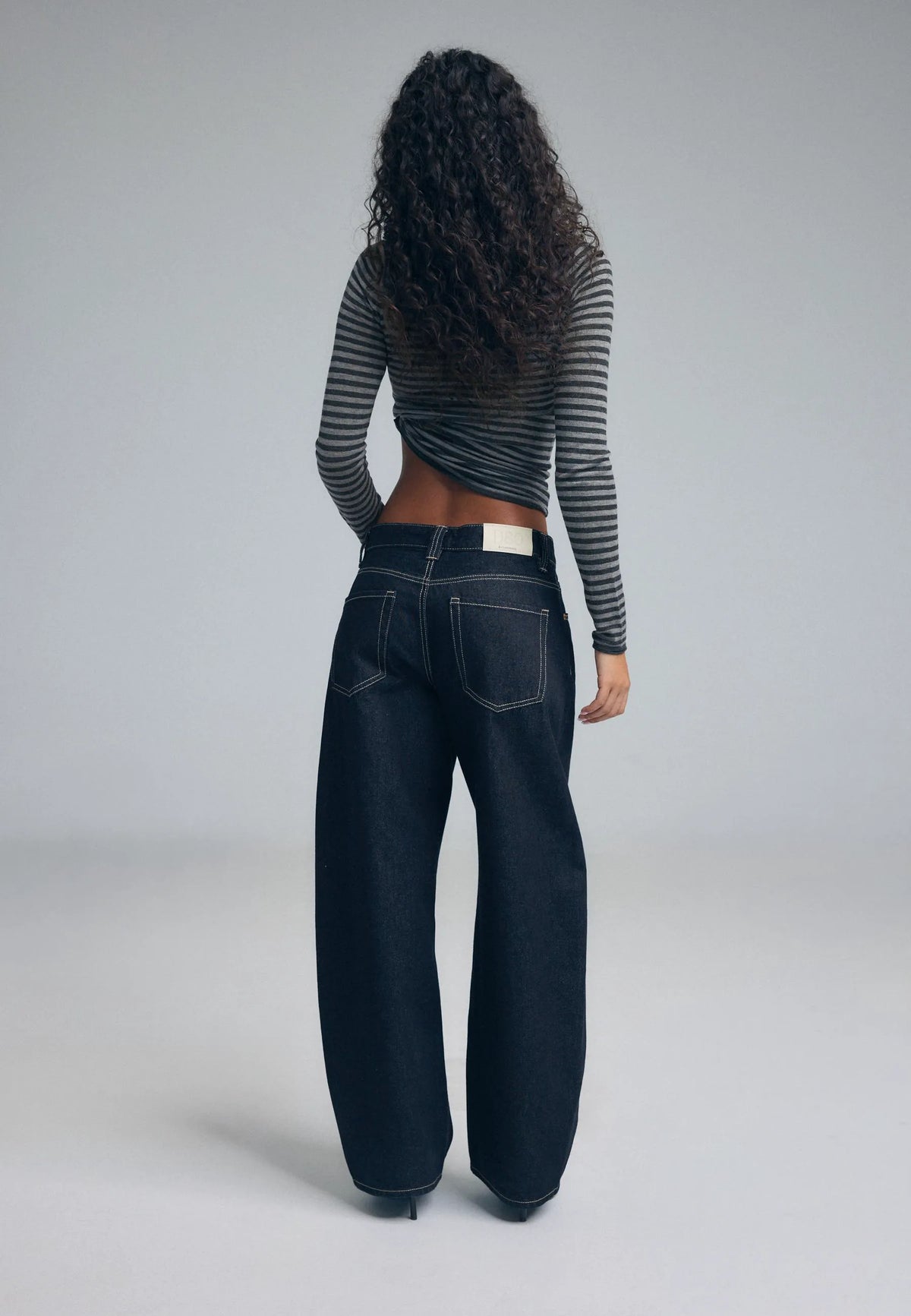 RINSE BLUE DENIM