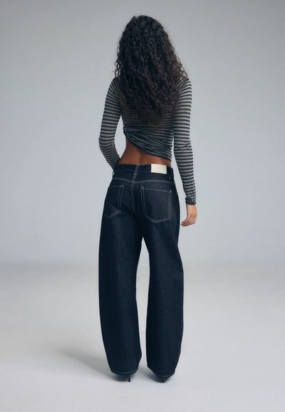 RINSE BLUE DENIM