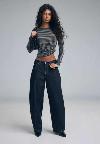 RINSE BLUE DENIM