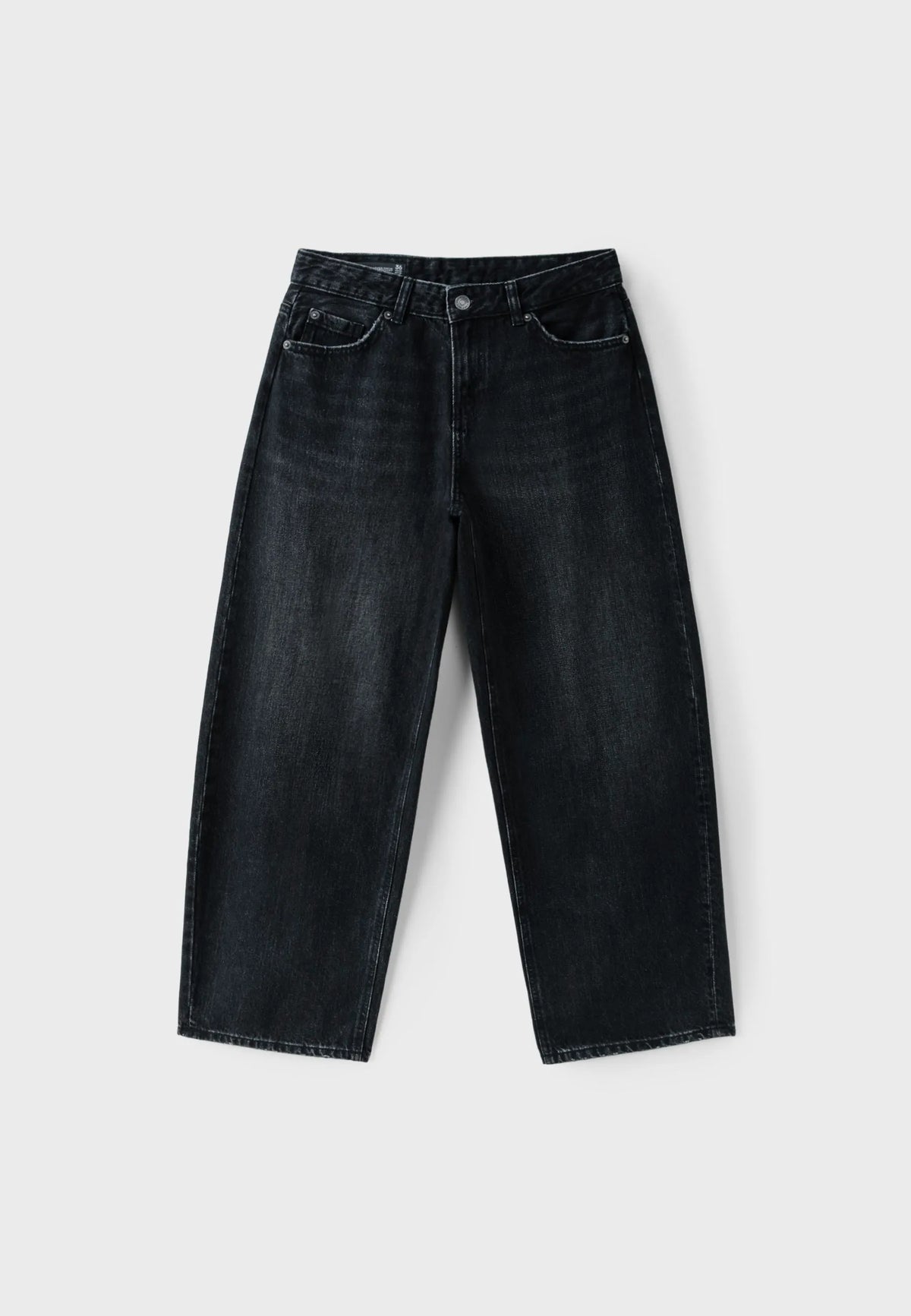 BLACK DENIM WASH