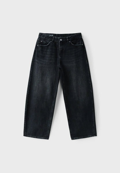 BLACK DENIM WASH