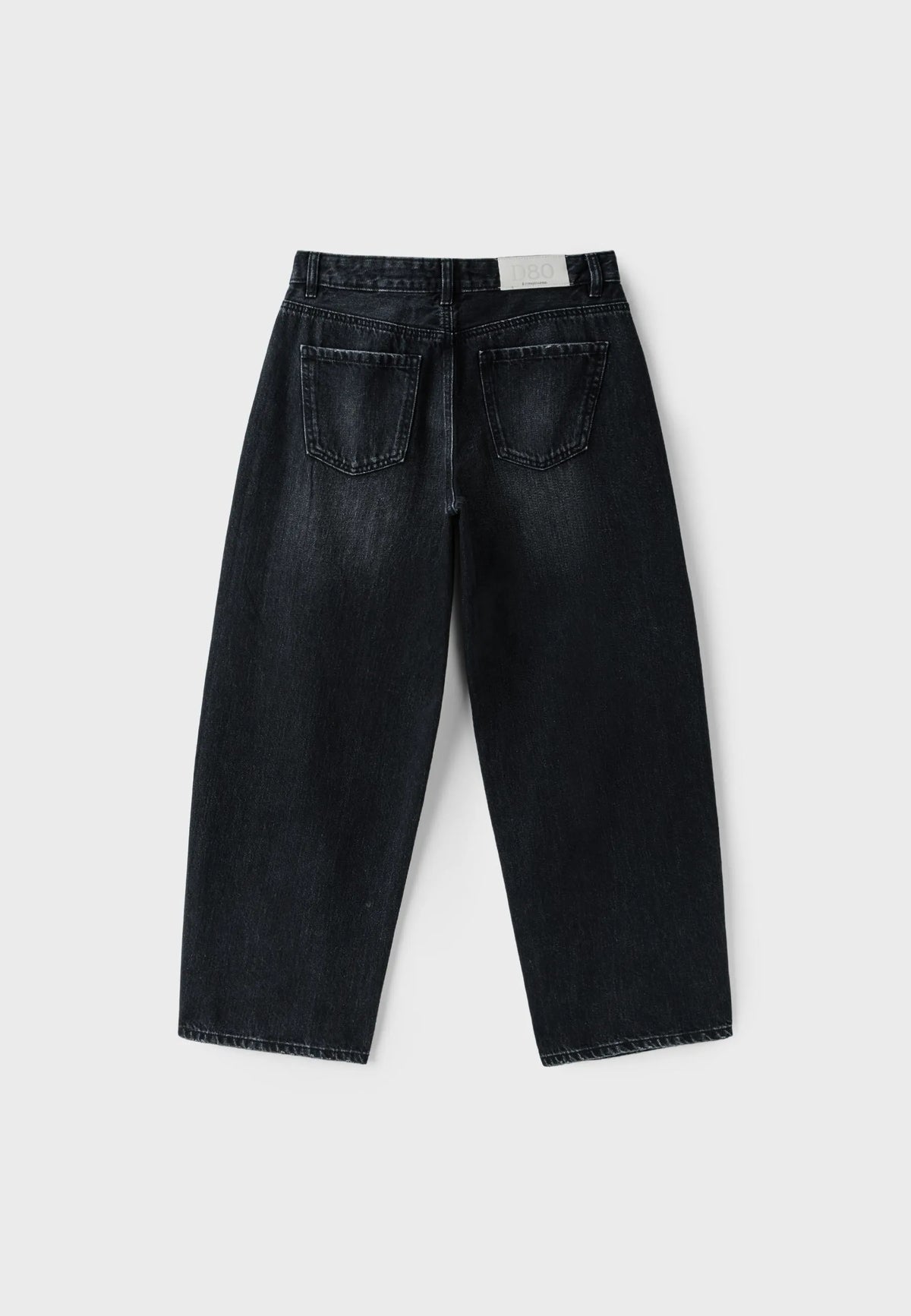 BLACK DENIM WASH
