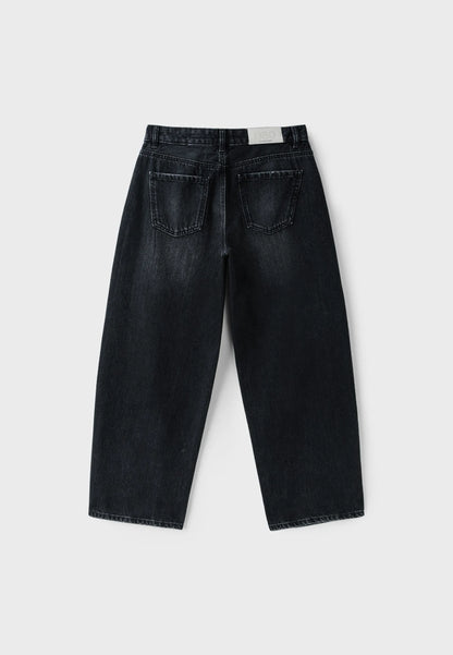 BLACK DENIM WASH