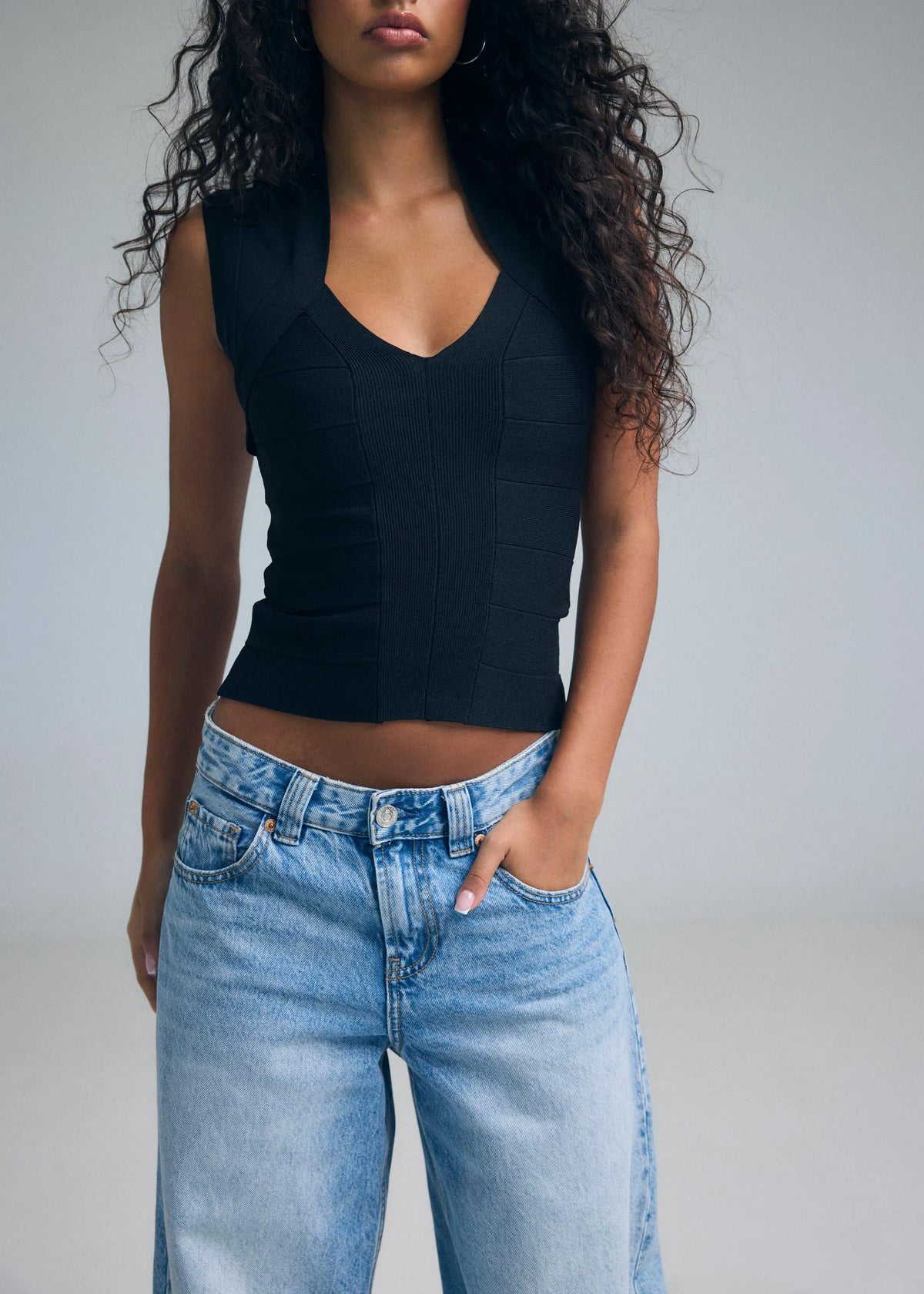 MEDIUM BLUE DENIM