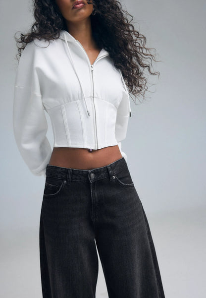 BLACK DENIM WASH