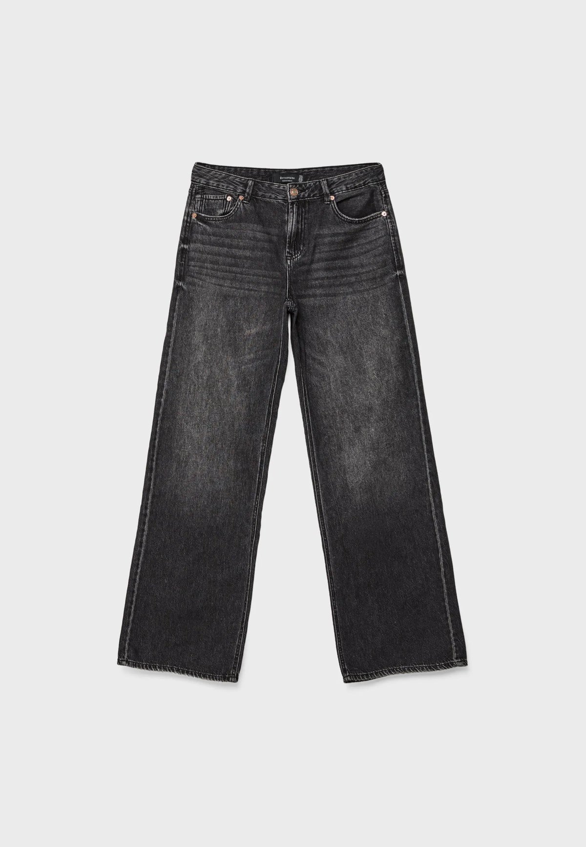 BLACK DENIM WASH