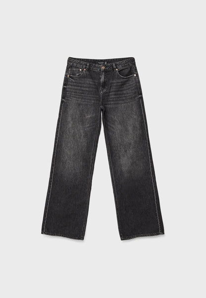 BLACK DENIM WASH