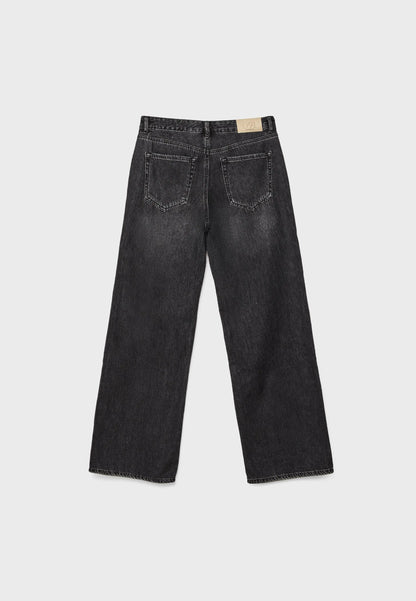 BLACK DENIM WASH