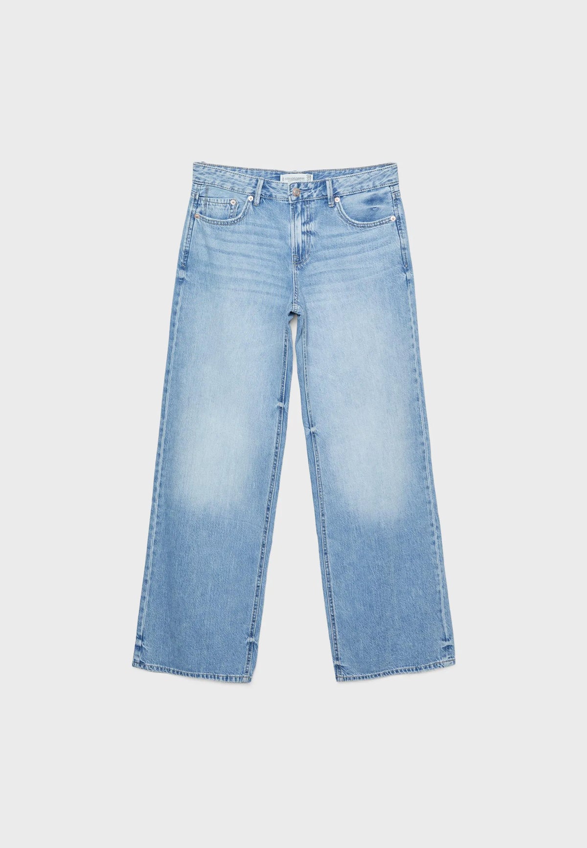 MEDIUM LIGHT BLUE DENIM