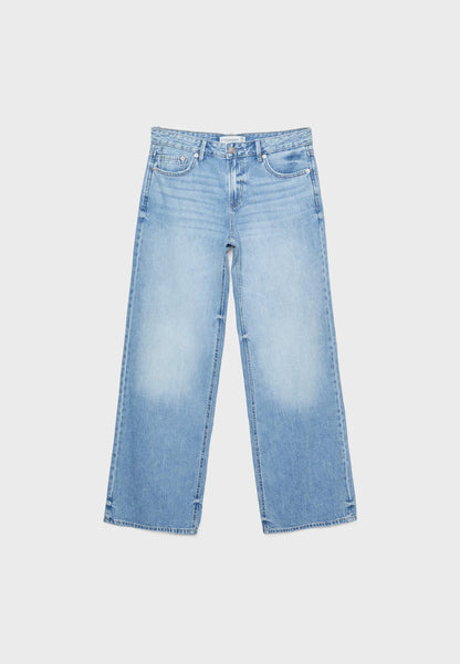 MEDIUM LIGHT BLUE DENIM