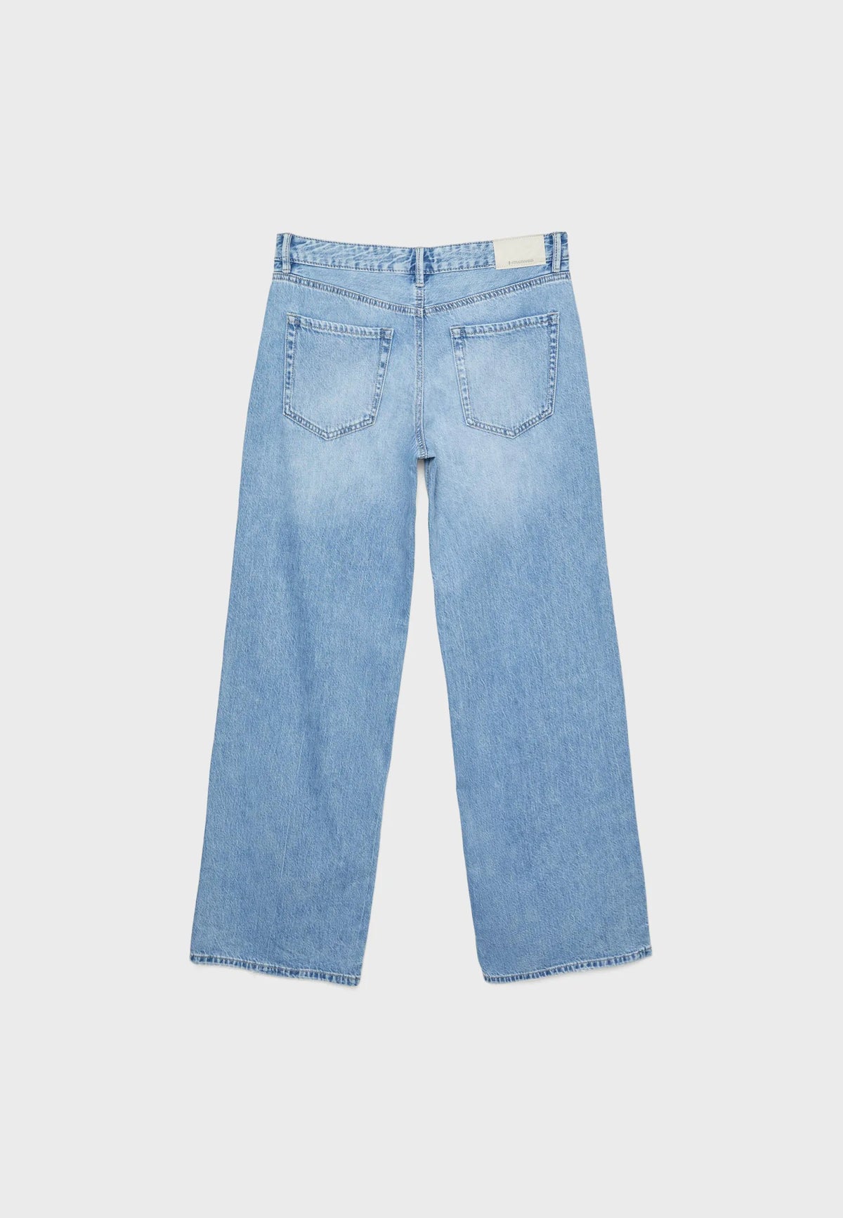MEDIUM LIGHT BLUE DENIM