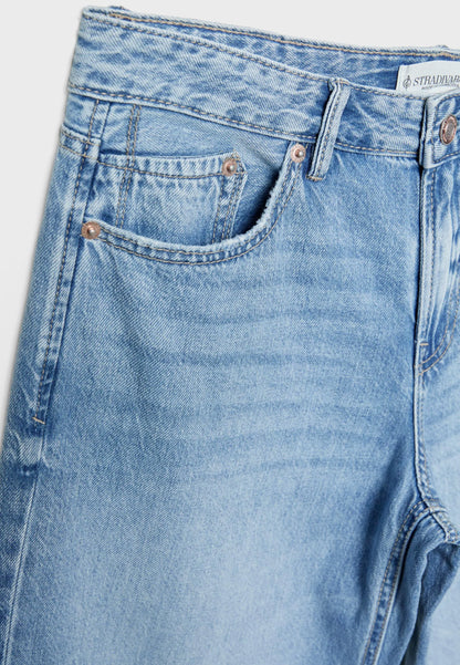 MEDIUM LIGHT BLUE DENIM