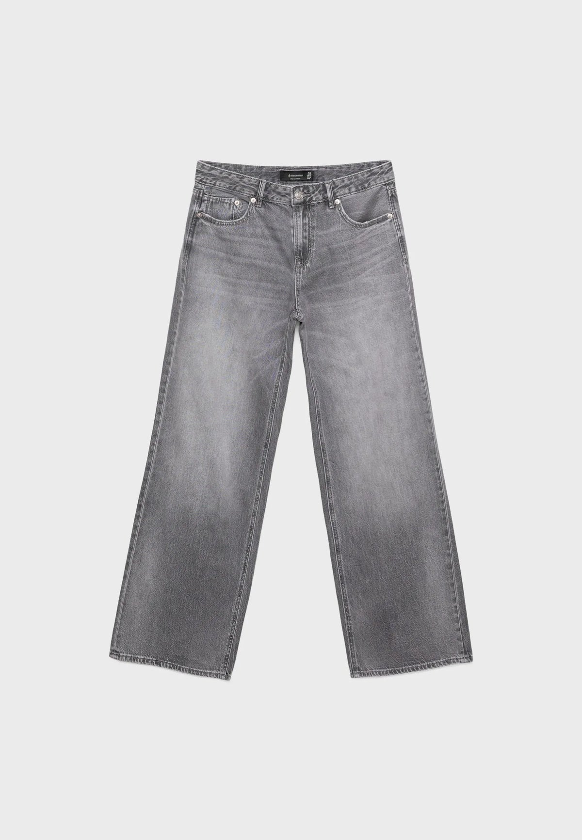 GREY DENIM WASH