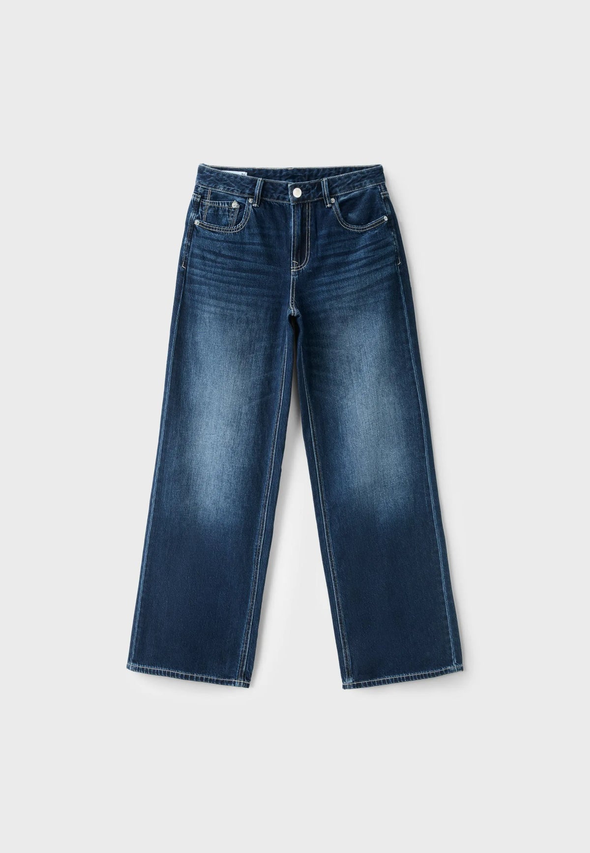 RINSE BLUE DENIM