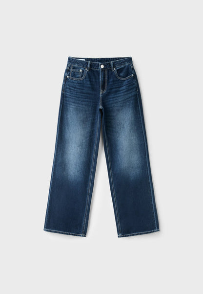 RINSE BLUE DENIM