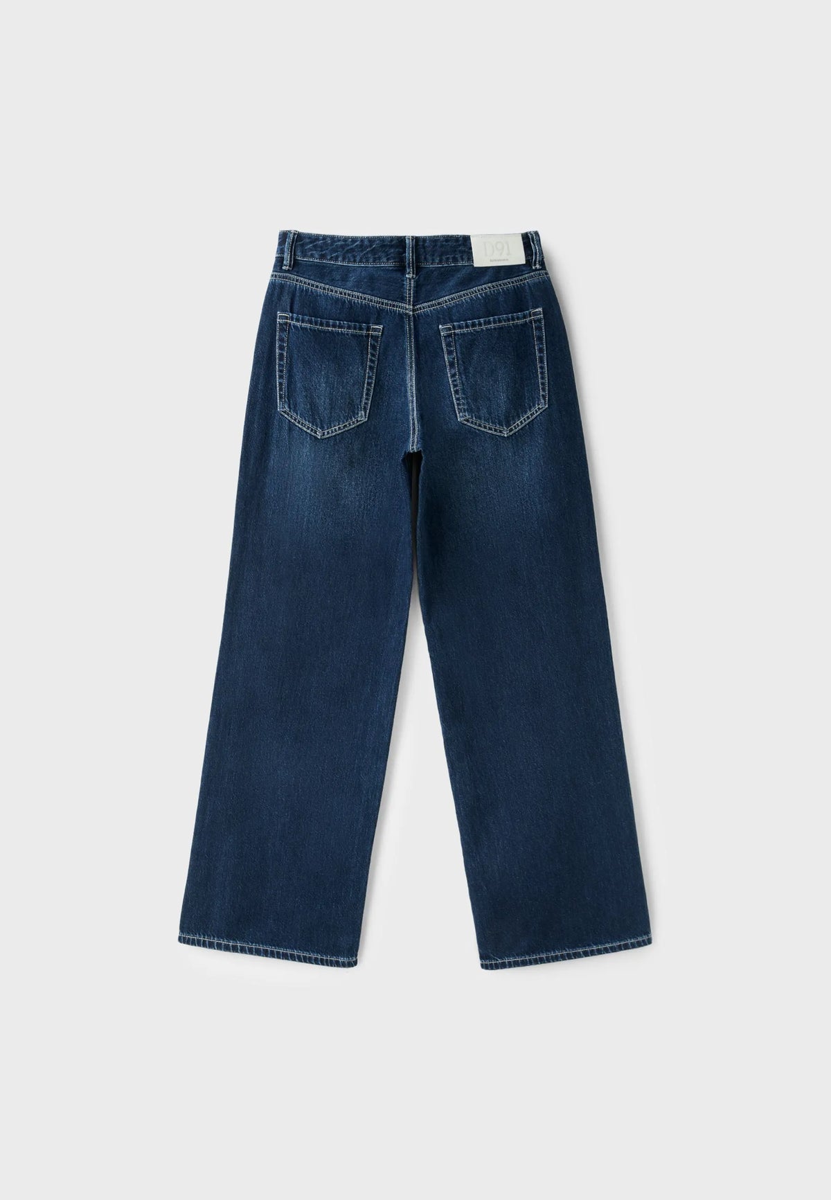RINSE BLUE DENIM