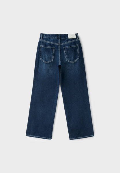 RINSE BLUE DENIM