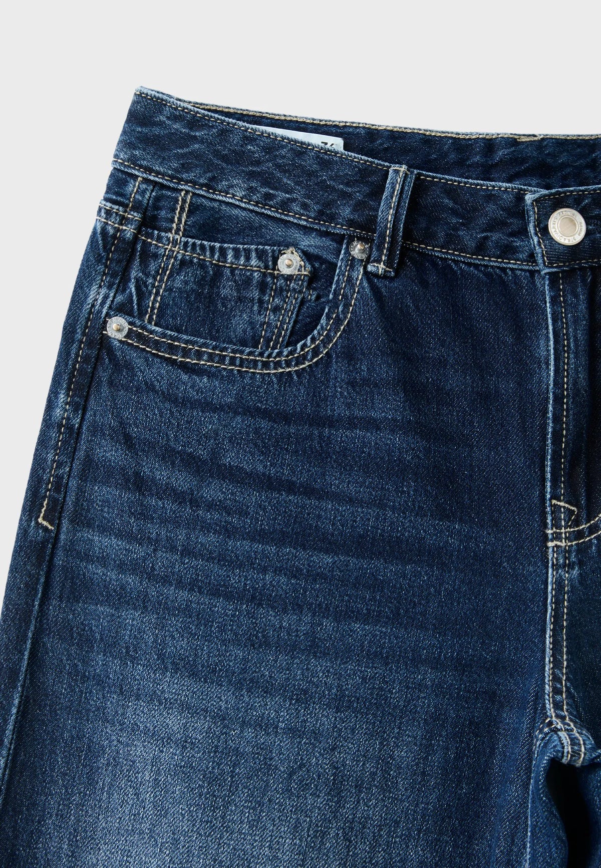 RINSE BLUE DENIM