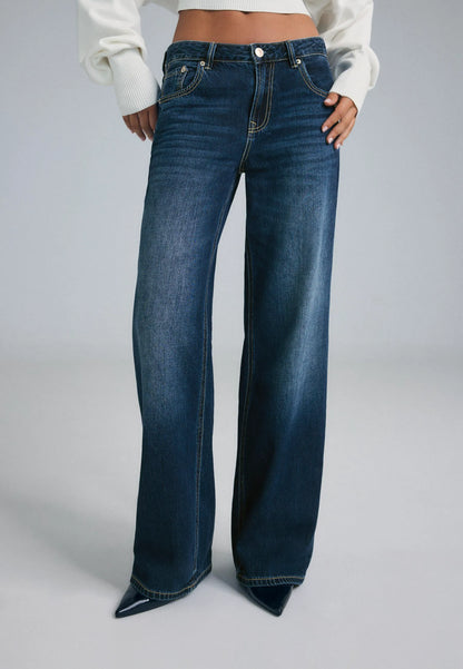 RINSE BLUE DENIM