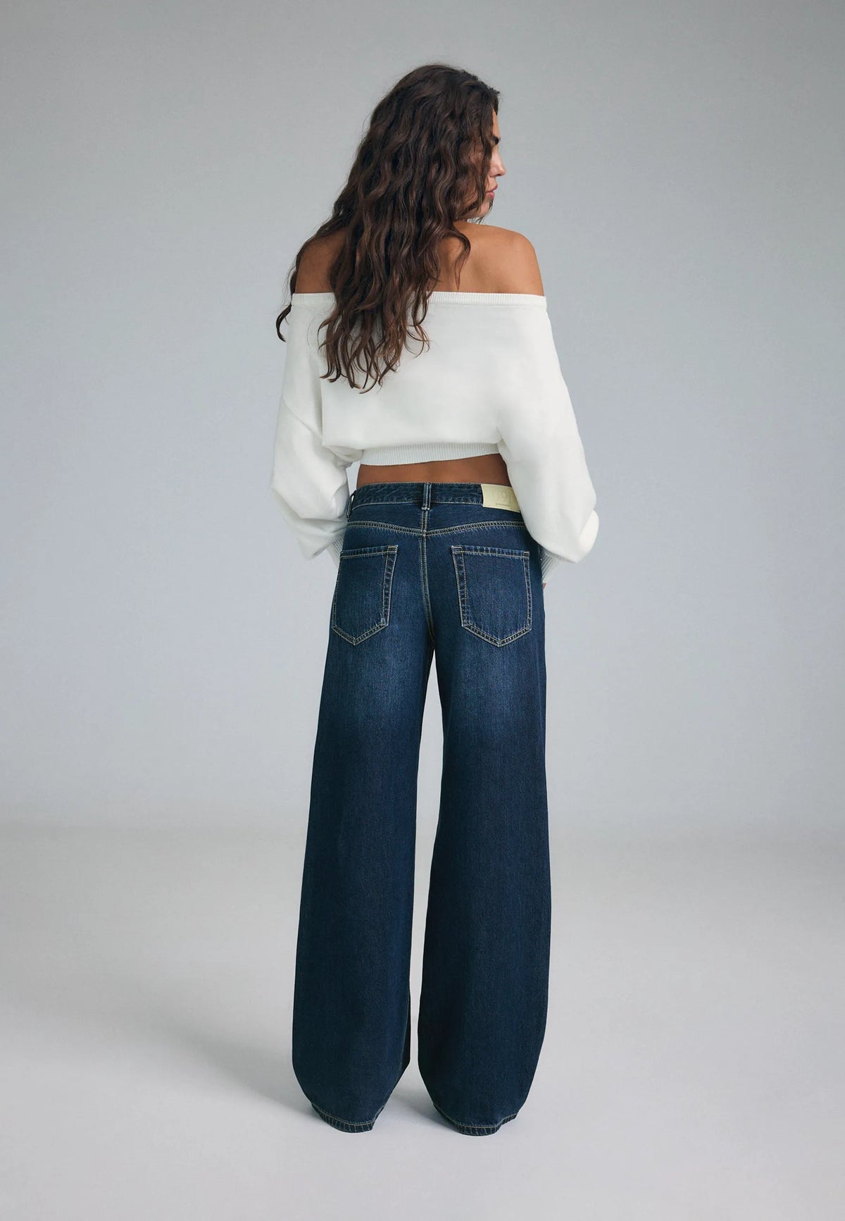 RINSE BLUE DENIM