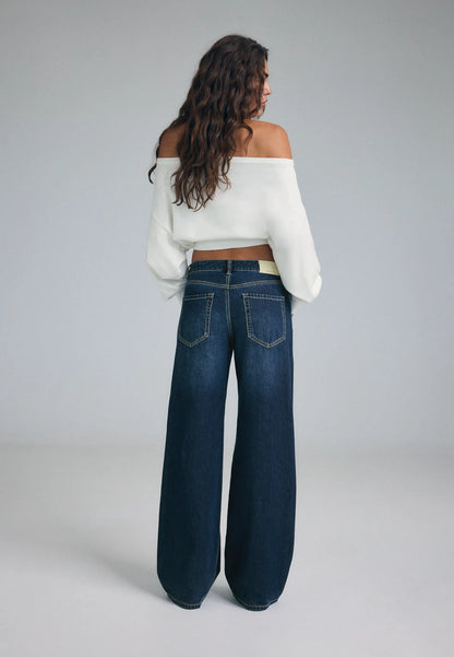 RINSE BLUE DENIM