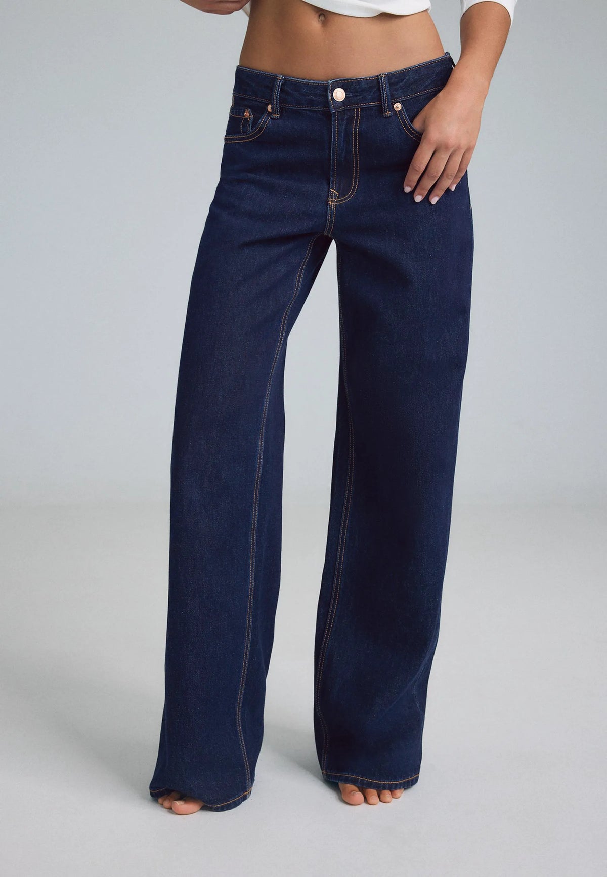 OVERDYED BLUE DENIM