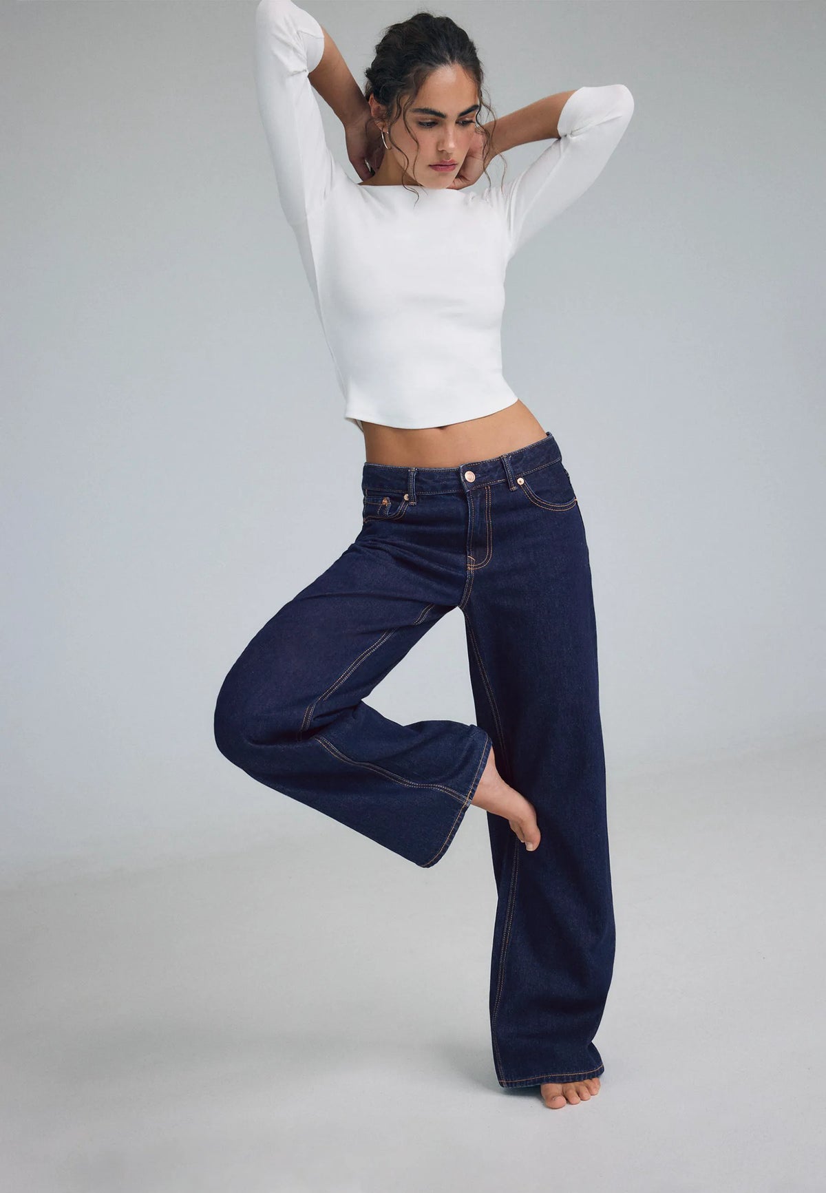 OVERDYED BLUE DENIM