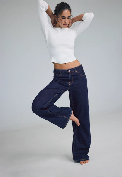 OVERDYED BLUE DENIM