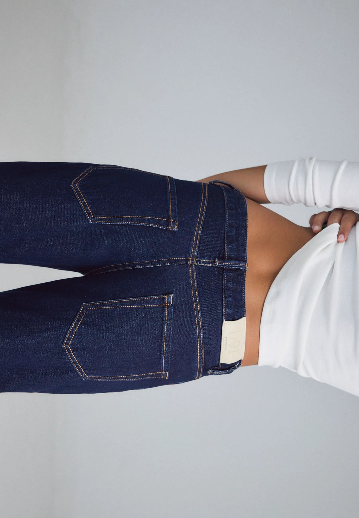 OVERDYED BLUE DENIM