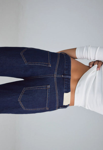 OVERDYED BLUE DENIM