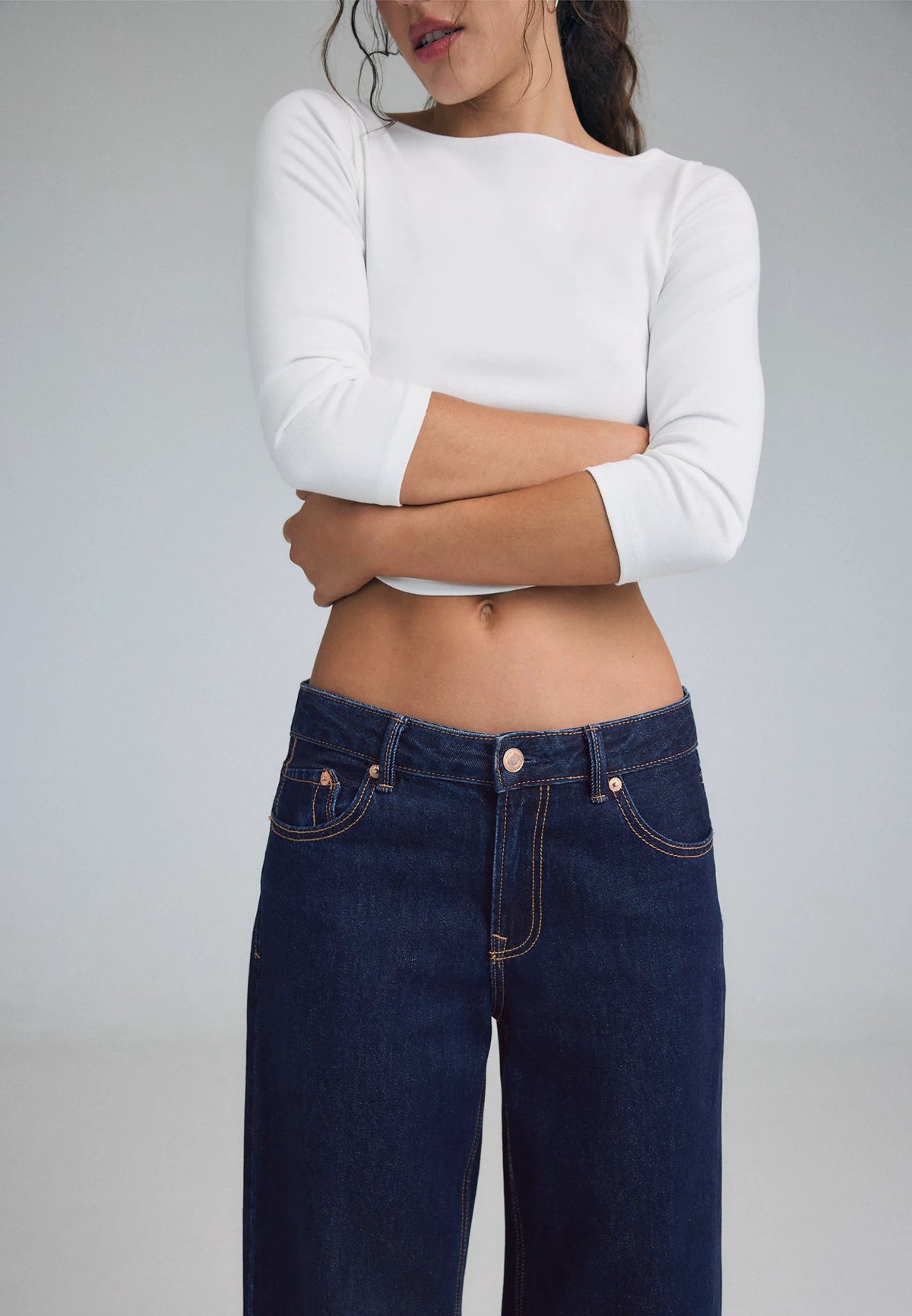 OVERDYED BLUE DENIM