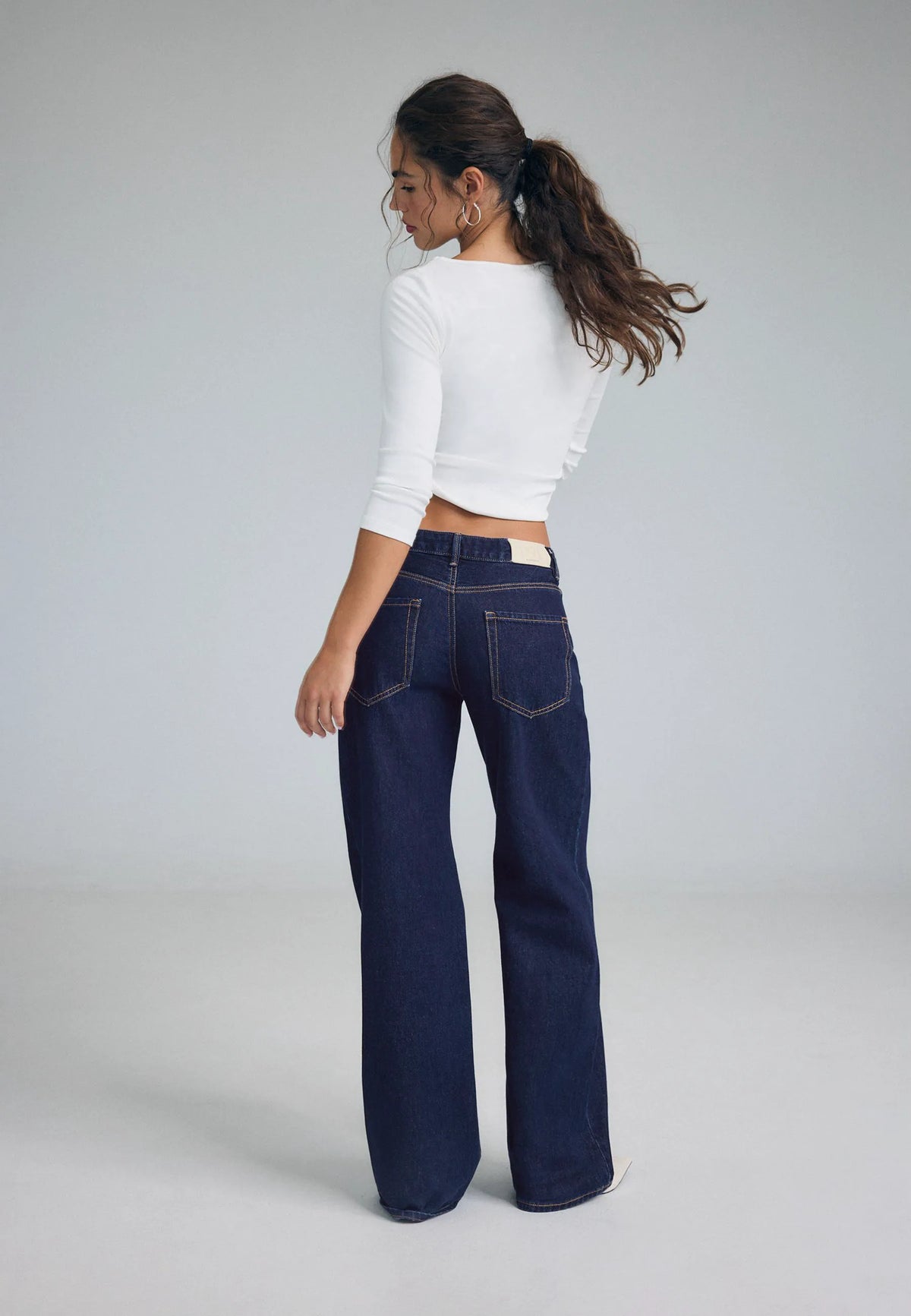 OVERDYED BLUE DENIM