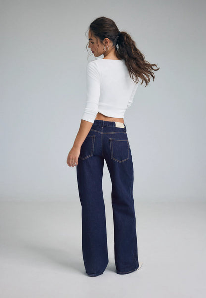 OVERDYED BLUE DENIM