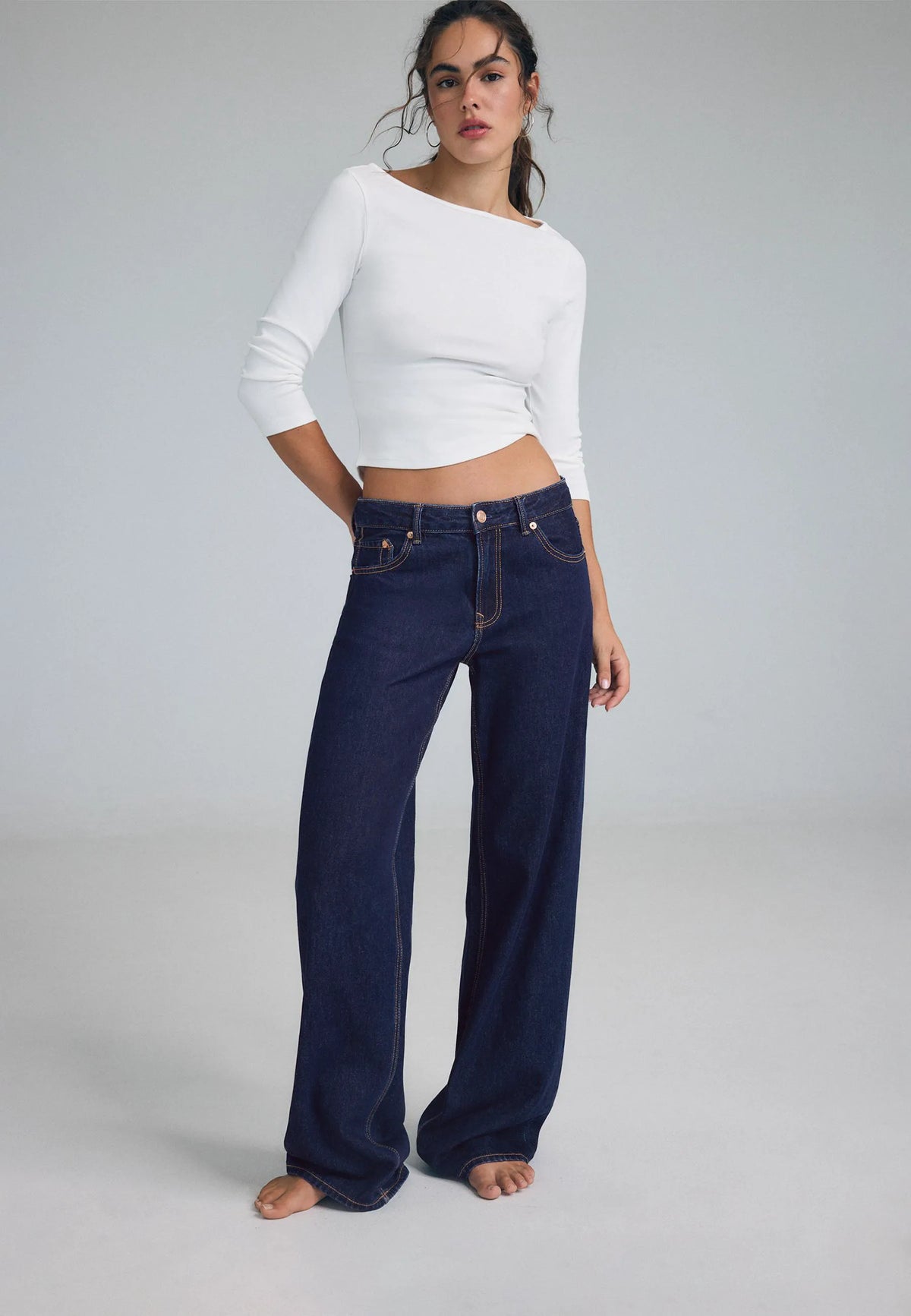 OVERDYED BLUE DENIM