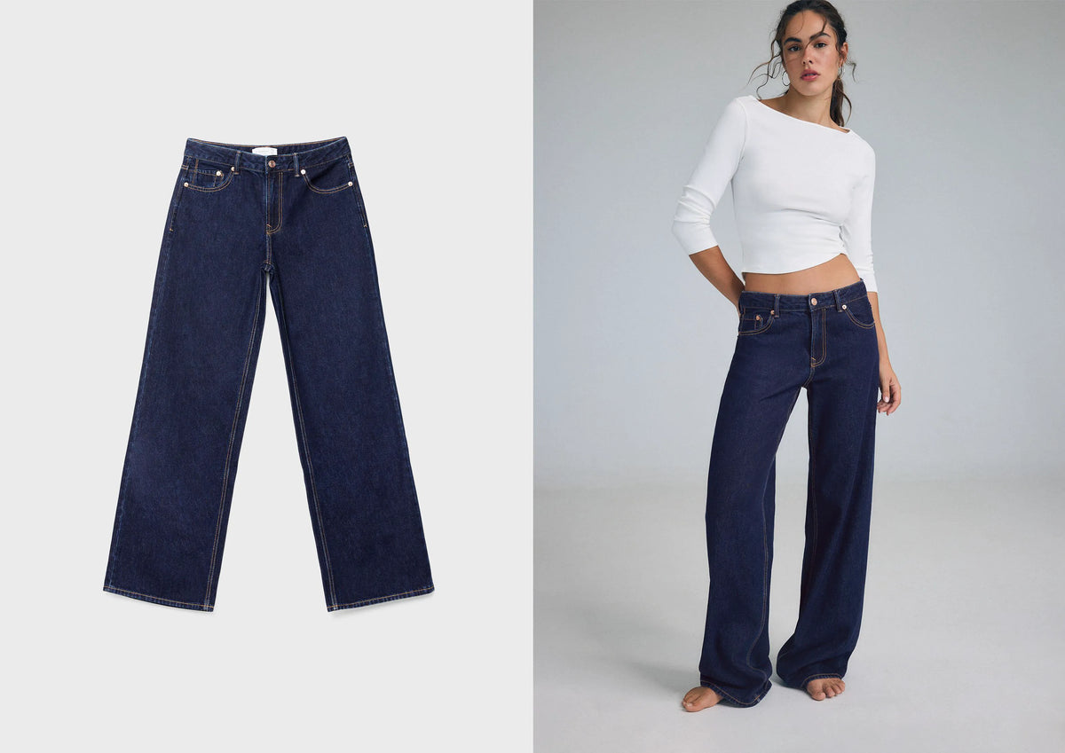 OVERDYED BLUE DENIM