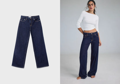 OVERDYED BLUE DENIM