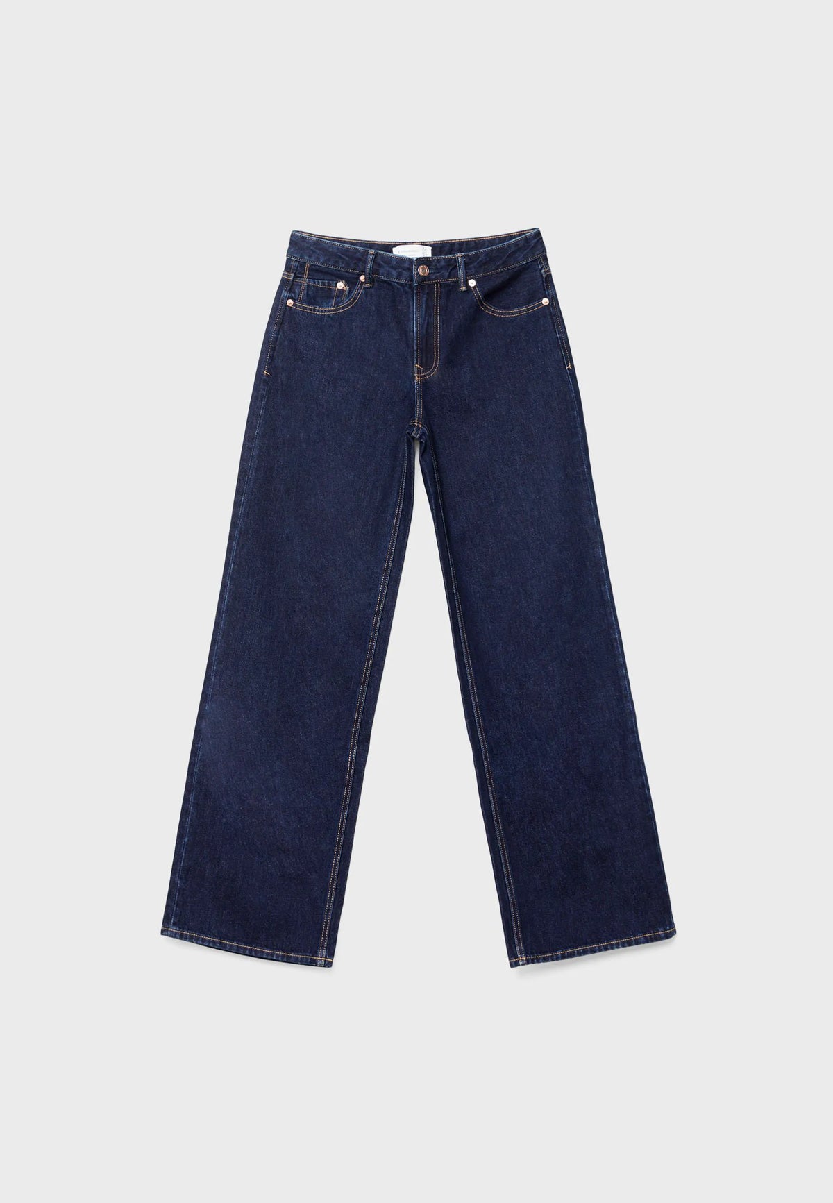 OVERDYED BLUE DENIM