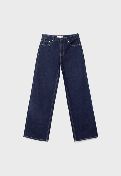 OVERDYED BLUE DENIM