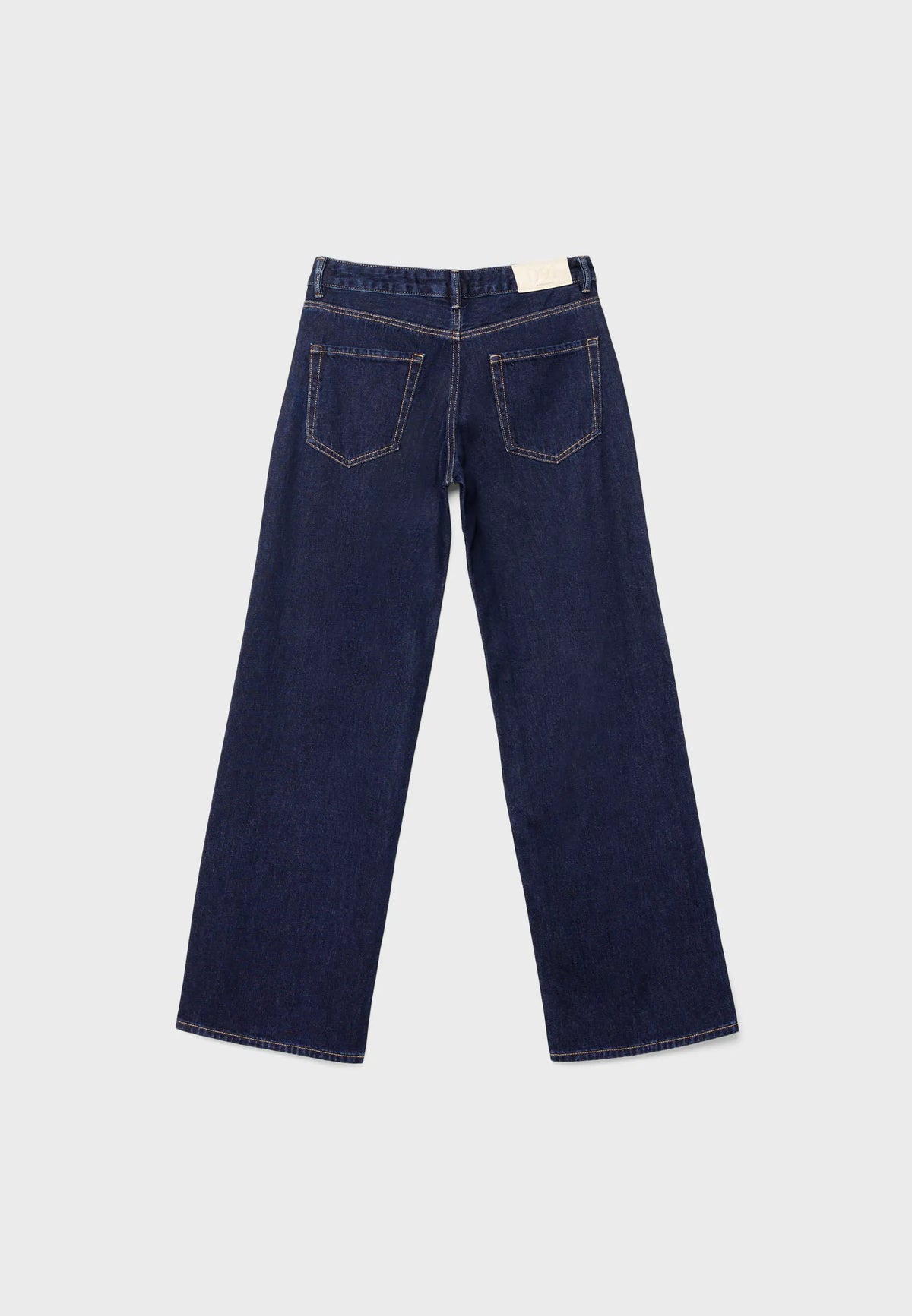 OVERDYED BLUE DENIM