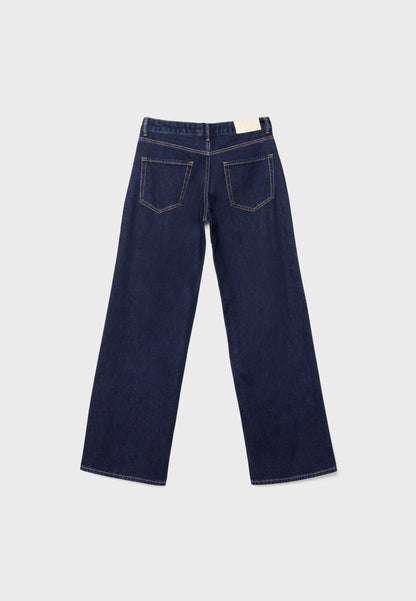 OVERDYED BLUE DENIM