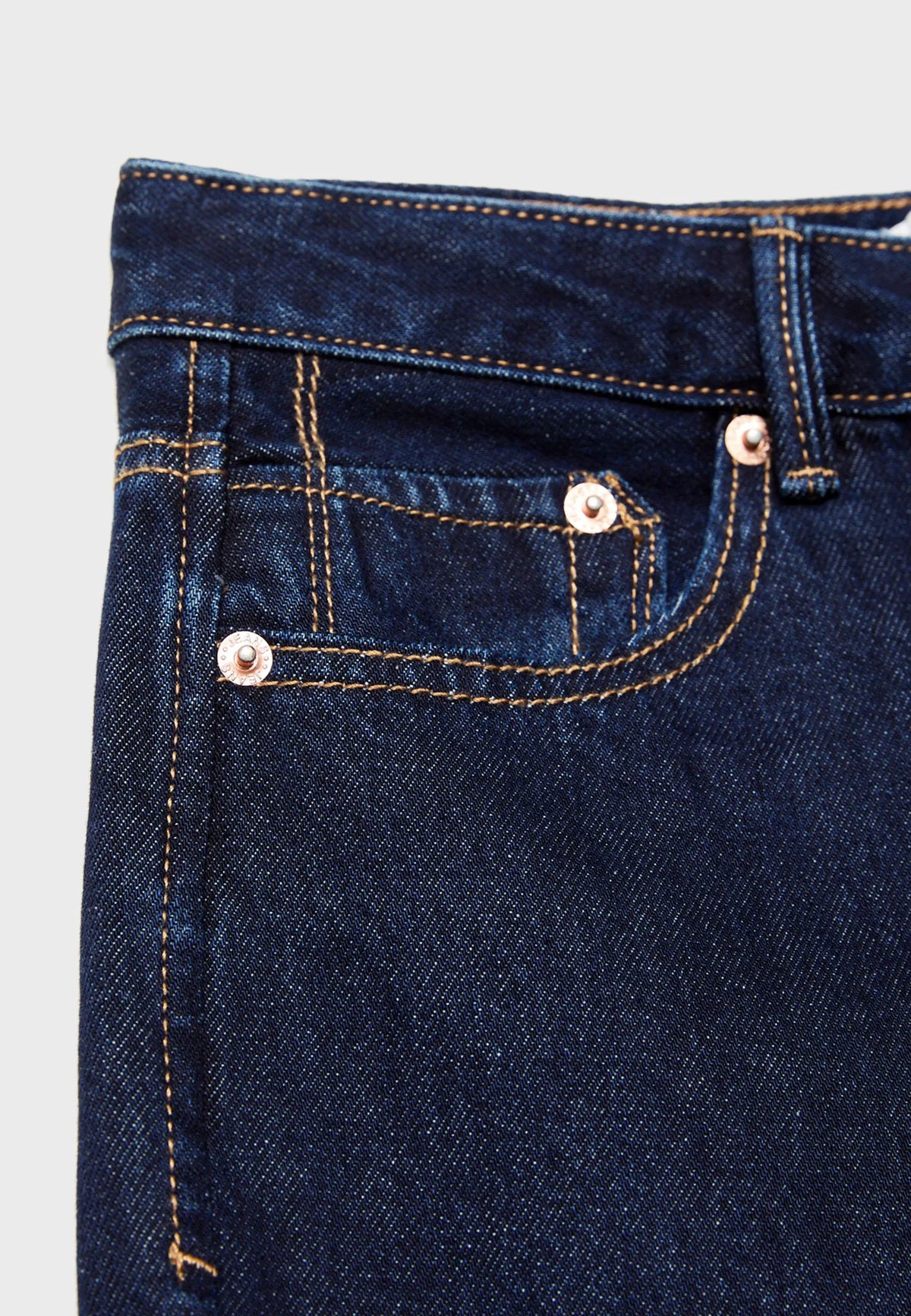 OVERDYED BLUE DENIM